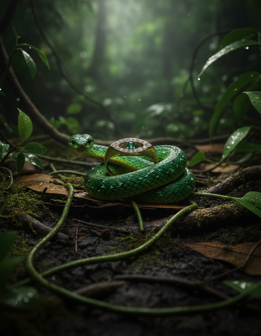 Serpent's Eye Ring — Venom of Desire