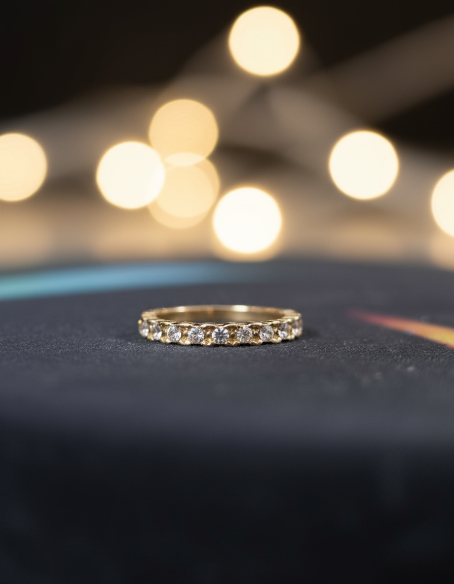 Eternal Sparkle Ring — Shine Beyond Time