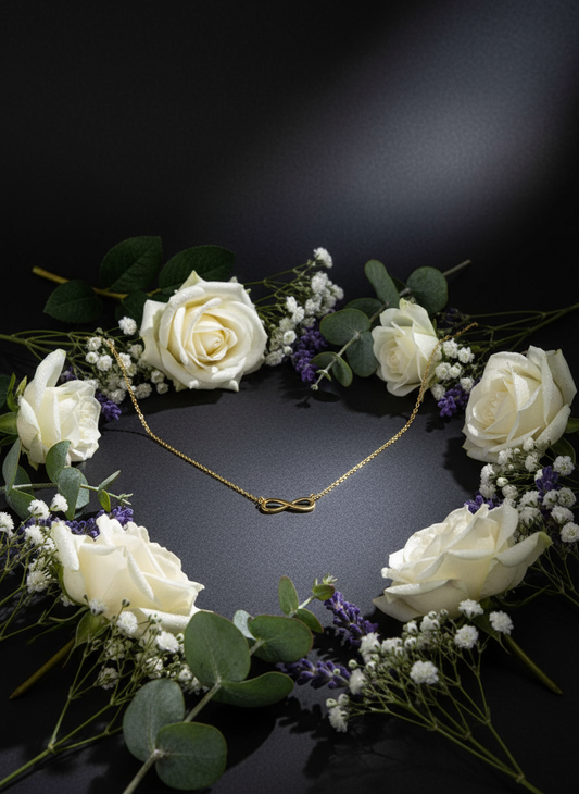 Infinity Necklace — Endless Love, Timeless Elegance