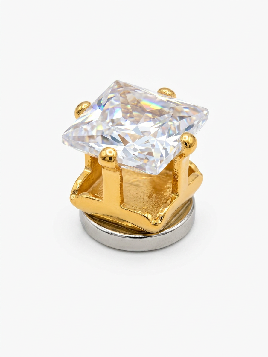 Square Magnetic Premium Studs