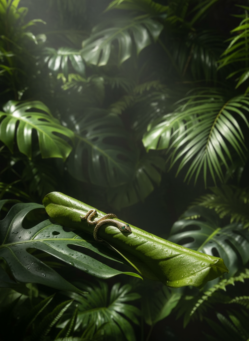 Reputation Era Serpent Ring — Bold Transformation, Eternal Power